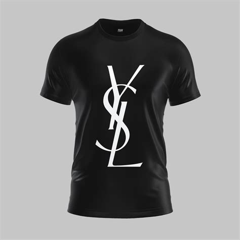 ysl shirt t shirt|YSL graphic tees.